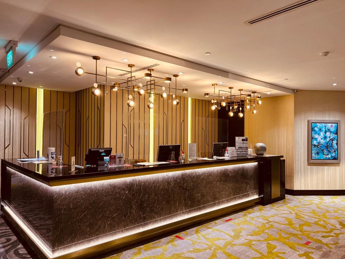 Hotel Ambassador Transit Lounge Terminal 3 Singapur Exteriér fotografie