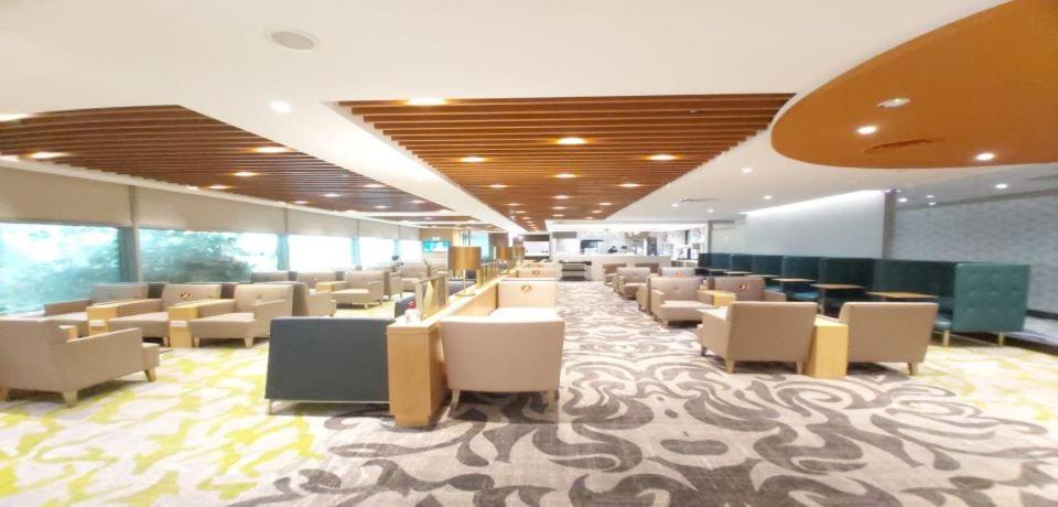 Hotel Ambassador Transit Lounge Terminal 3 Singapur Exteriér fotografie