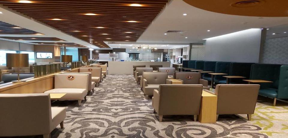 Hotel Ambassador Transit Lounge Terminal 3 Singapur Exteriér fotografie