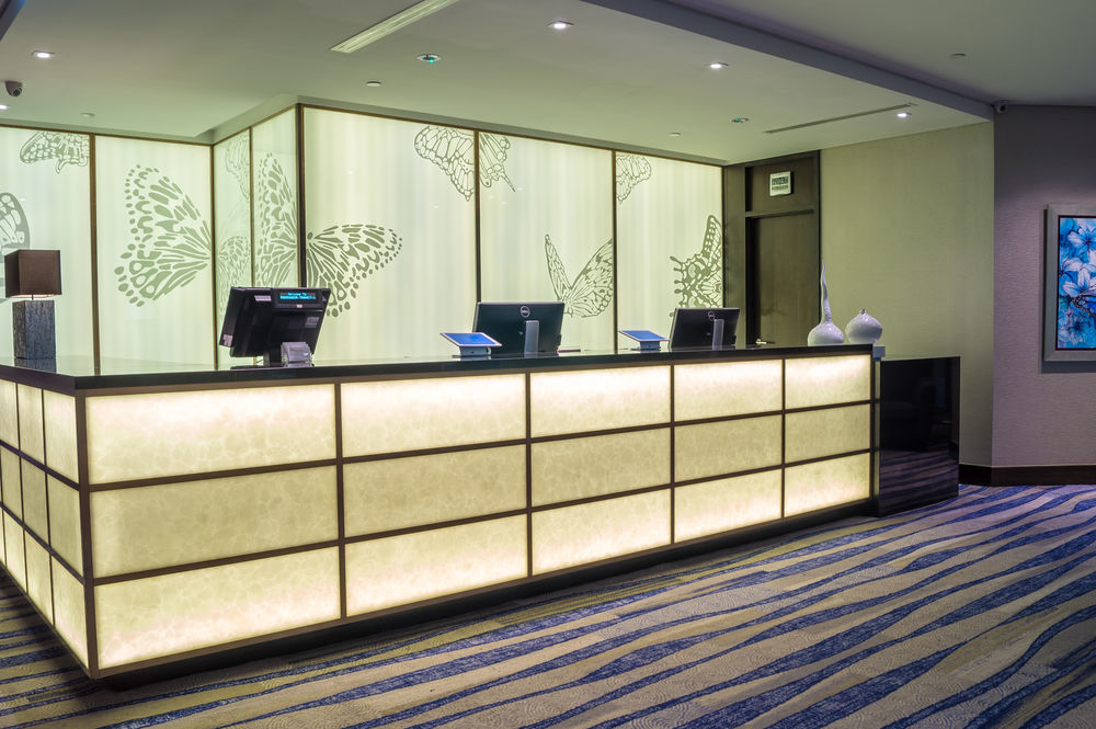 Hotel Ambassador Transit Lounge Terminal 3 Singapur Exteriér fotografie