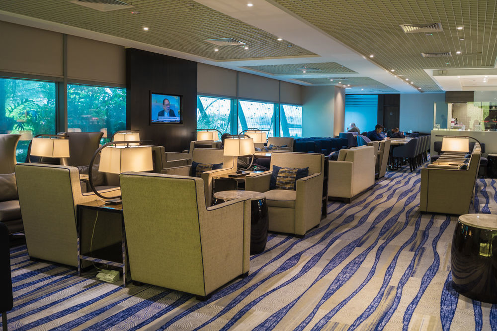 Hotel Ambassador Transit Lounge Terminal 3 Singapur Exteriér fotografie