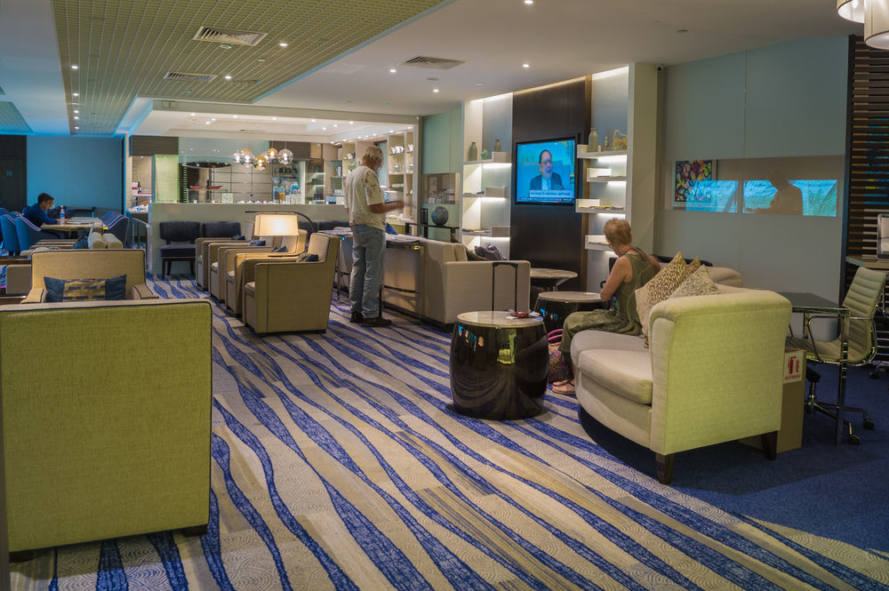 Hotel Ambassador Transit Lounge Terminal 3 Singapur Exteriér fotografie